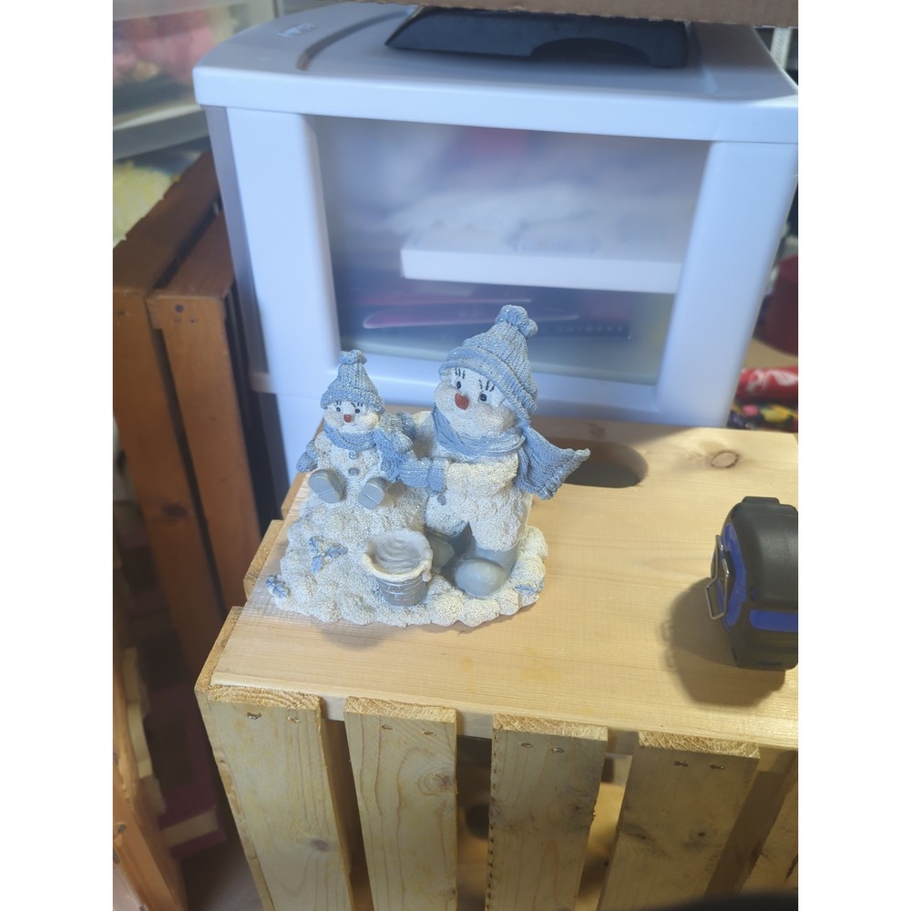 Vintage Christmas Snow Buddies " Secret No Melt" 1999 From The Encore Group